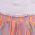 Orange Georgette stitched    dress