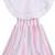 Pink Georgette stitched    dress