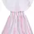 Pink Georgette stitched    dress