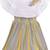 Yellow Georgette stitched    dress