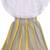 Yellow Georgette stitched    dress