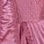 Purple satin stitched    dress