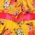 Yellow Georgette stitched    dress