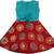 Maroon Silk stitched    dress