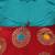 Maroon Silk stitched    dress