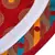 Maroon Silk stitched    dress