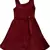 Maroon Cotton  stitched    dress