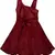 Maroon Cotton  stitched    dress