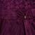Purple Cotton  stitched    dress