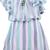 Green Georgette stitched    dress