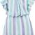 Green Georgette stitched    dress