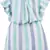 Green Georgette stitched    dress