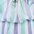 Green Georgette stitched    dress