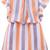 Orange Georgette stitched    dress