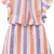 Orange Georgette stitched    dress