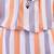 Orange Georgette stitched    dress