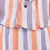 Orange Georgette stitched    dress