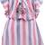 Pink Georgette stitched    dress