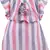 Pink Georgette stitched    dress