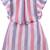 Pink Georgette stitched    dress
