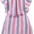 Pink Georgette stitched    dress