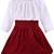 Maroon Georgette stitched    dress