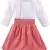 Orange Georgette stitched    dress