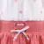 Orange Georgette stitched    dress