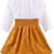Yellow Georgette stitched    dress
