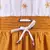Yellow Georgette stitched    dress