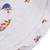White Georgette stitched    dress
