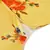 Yellow Georgette stitched    dress