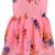 Pink Georgette stitched    dress