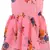Pink Georgette stitched    dress