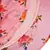 Pink Georgette stitched    dress