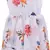 White Georgette stitched    dress