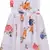 White Georgette stitched    dress