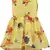 Yellow Georgette stitched    dress