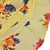 Yellow Georgette stitched    dress