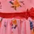 Pink Georgette stitched    dress