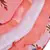 Pink Georgette stitched    dress