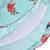 blue Georgette stitched    dress