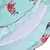 blue Georgette stitched    dress