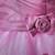 Purple Net stitched    dress