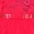 Pink Net stitched    dress