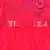 Pink Net stitched    dress