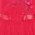 Red Net stitched    dress