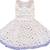 blue Net stitched    dress