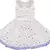blue Net stitched    dress