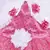 Pink Net stitched    dress